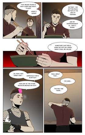 Read Nightwalker  13 Page 8 in English