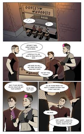 Read Nightwalker  13 Page 10 in English