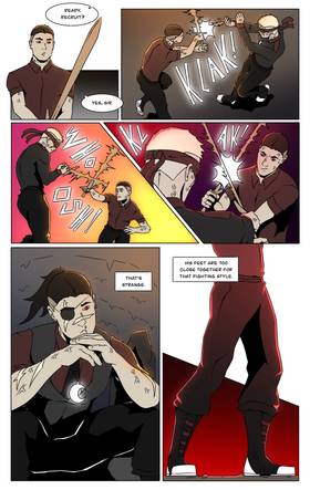Read Nightwalker  14 Page 10 in English