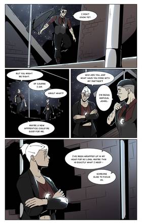 Read Nightwalker  15 Page 8 in English