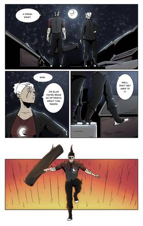 Read Nightwalker  15 Page 9 in English