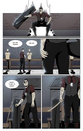 Read Nightwalker  15 Page 10 in English