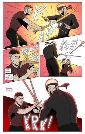 Read Nightwalker  16 Page 6 in English