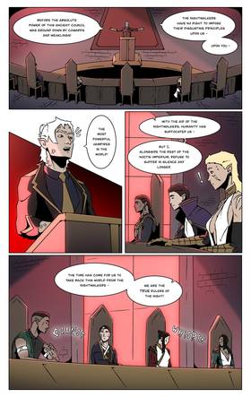 Read Nightwalker  17 Page 8 in English
