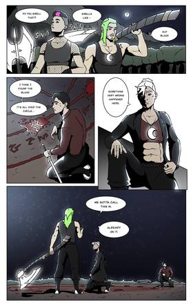 Read Nightwalker  18 Page 5 in English