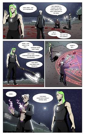 Read Nightwalker  18 Page 6 in English