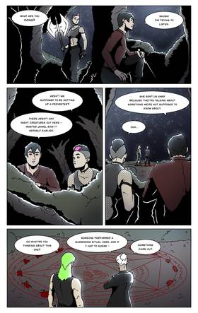 Read Nightwalker  18 Page 7 in English