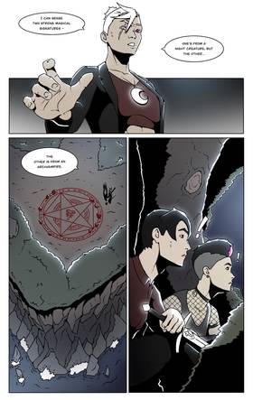 Read Nightwalker  18 Page 8 in English