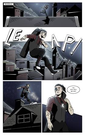 Read Nightwalker  18 Page 9 in English
