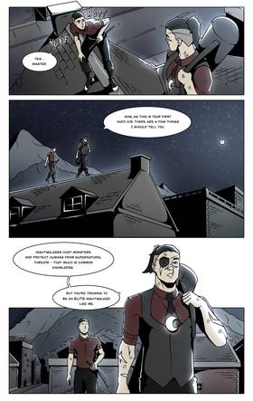 Read Nightwalker  18 Page 10 in English