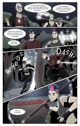 Read Nightwalker  18 Page 3 in English
