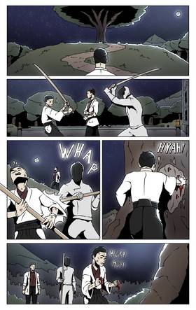 Read Nightwalker  19 Page 8 in English