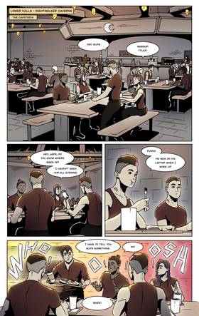 Read Nightwalker  19 Page 10 in English