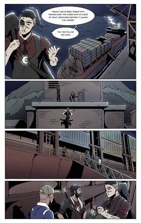 Read Nightwalker  20 Page 4 in English