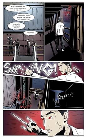 Read Nightwalker  20 Page 5 in English