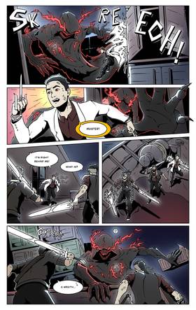 Read Nightwalker  20 Page 6 in English