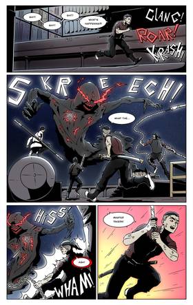 Read Nightwalker  20 Page 7 in English