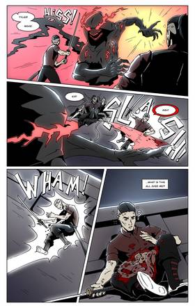 Read Nightwalker  20 Page 8 in English