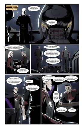 Read Nightwalker  21 Page 4 in English