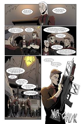 Read Nightwalker  21 Page 6 in English