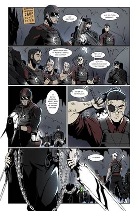Read Nightwalker  21 Page 8 in English