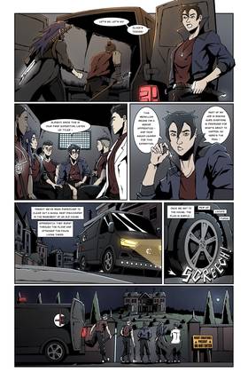 Read Nightwalker  21 Page 9 in English