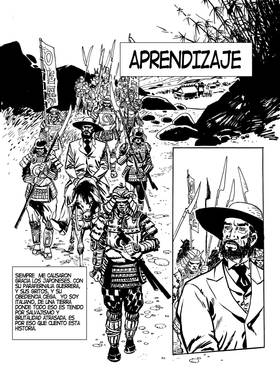 Read Aprendizaje: El Honor Forjado en Japón Antiguo  1 Page 1 in Spanish
