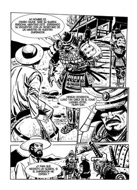 Read Aprendizaje: El Honor Forjado en Japón Antiguo  1 Page 2 in Spanish