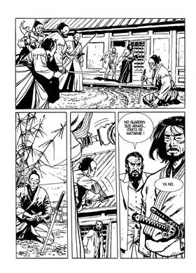 Read Aprendizaje: El Honor Forjado en Japón Antiguo  1 Page 6 in Spanish
