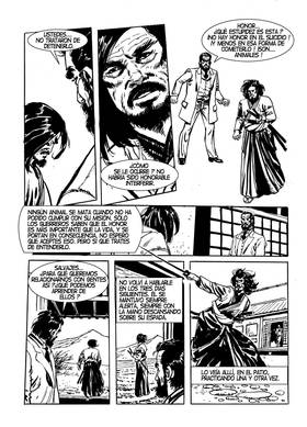 Read Aprendizaje: El Honor Forjado en Japón Antiguo  1 Page 8 in Spanish