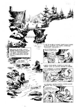 Read Homer: La Leyenda de los Bosques Helados  1 Page 1 in Spanish