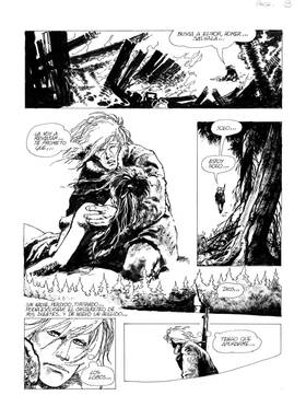 Read Homer: La Leyenda de los Bosques Helados  1 Page 7 in Spanish