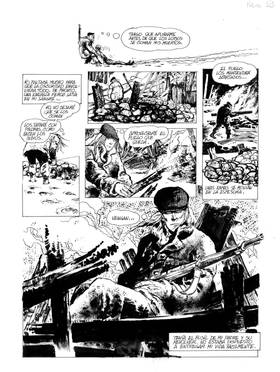 Read Homer: La Leyenda de los Bosques Helados  1 Page 8 in Spanish