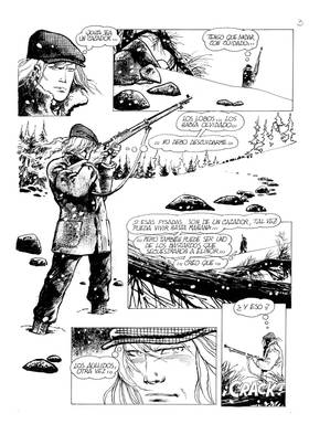 Read Homer: La Leyenda de los Bosques Helados  2 Page 2 in Spanish