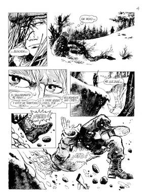 Read Homer: La Leyenda de los Bosques Helados  2 Page 3 in Spanish