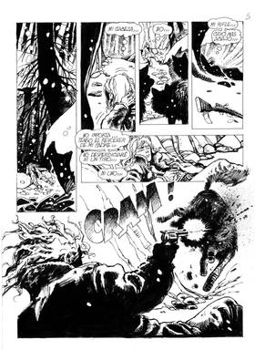 Read Homer: La Leyenda de los Bosques Helados  2 Page 4 in Spanish
