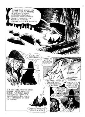 Read Homer: La Leyenda de los Bosques Helados  2 Page 8 in Spanish