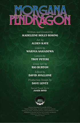 Read Morgana Pendragon  1 Page 3 in English