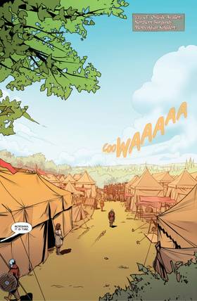 Read Morgana Pendragon  1 Page 6 in English