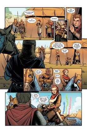 Read Morgana Pendragon  1 Page 7 in English