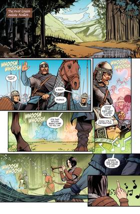 Read Morgana Pendragon  1 Page 8 in English