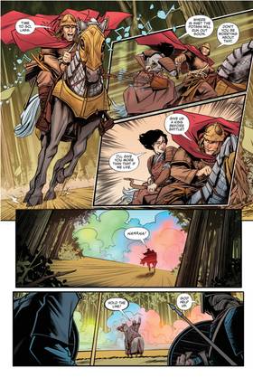 Read Morgana Pendragon  1 Page 9 in English