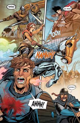 Read Morgana Pendragon  1 Page 10 in English