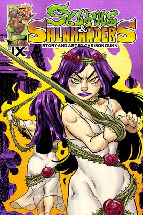 Read SYLPHS & SALAMANDERS  10 Page 1 in English