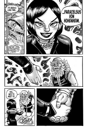 Read SYLPHS & SALAMANDERS  10 Page 4 in English