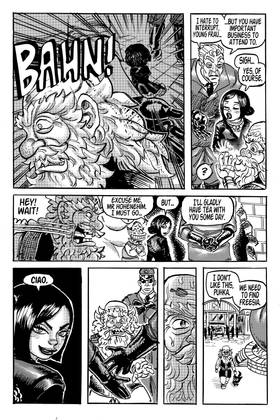 Read SYLPHS & SALAMANDERS  10 Page 5 in English