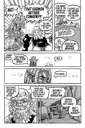 Read SYLPHS & SALAMANDERS  10 Page 7 in English