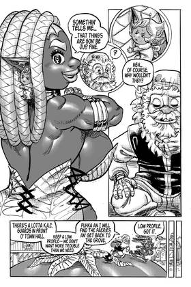 Read SYLPHS & SALAMANDERS  10 Page 10 in English