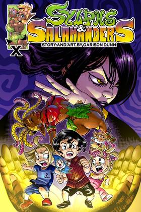 Read SYLPHS & SALAMANDERS  11 Page 1 in English