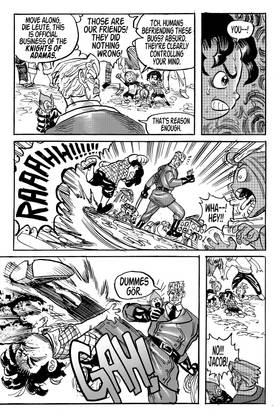 Read SYLPHS & SALAMANDERS  11 Page 10 in English